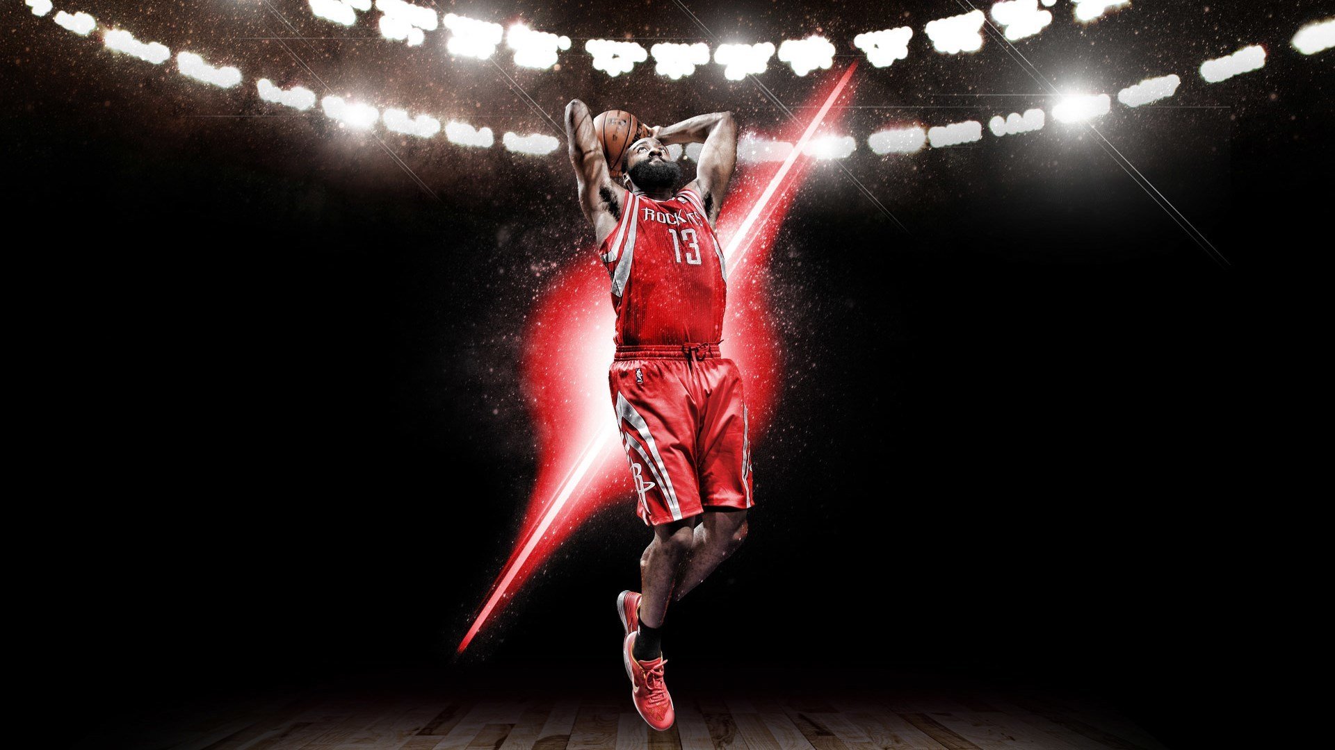 莱万多夫斯基跨界NBA独行侠逆转绝杀，足篮联动引爆全球